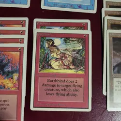 Magic: The Gathering Vintage Card Lot - Unlimited - Revised - 28 Cards - Image 4