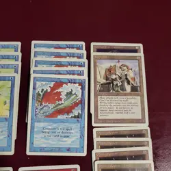 Magic: The Gathering Vintage Card Lot - Unlimited - Revised - 28 Cards - Image 5