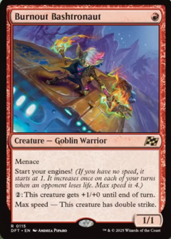 Brand New - Burnout Bashtronaut - Aetherdrift - Image 1