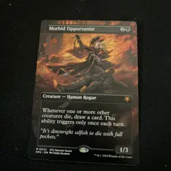 Morbid Opportunist (Borderless) Special Guests Regular - Image 1