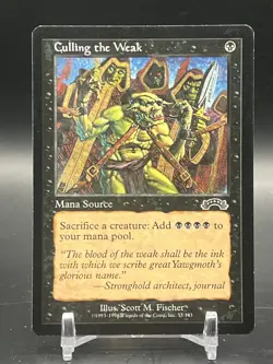 Magic The Gathering Culling the Weak 55/143 - Image 1