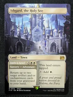 Ishgard, the Holy See (Borderless) Final Fantasy Regular - Image 1