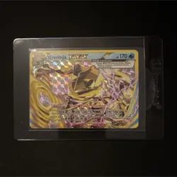 Pokemon Greninja BREAK Full Art Holo Rare Card 41/122 BREAKpoint 170 HP TCG - Image 1