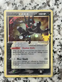 Pokemon Greninja Star SWSH144 SWSH: Sword & Shield Promo Cards Holo - Image 1