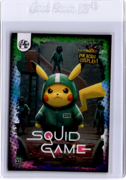 Pokemon Pikachu Cosplay Set Squid Game - Image 1