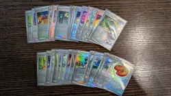 Lot of 134 Pokeball reverse holo Pokemon cards - Prismatic, BB WF Poke ball mix - Image 2
