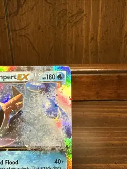 Pokemon Swampert EX Black Star Promo Holo Rare TCG Card XY55 MP - Image 3