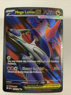 Mega Latias ex - 163/132 - Ultra Rare - Mega Evolutions - Pokemon Card - NM/M - Image 1