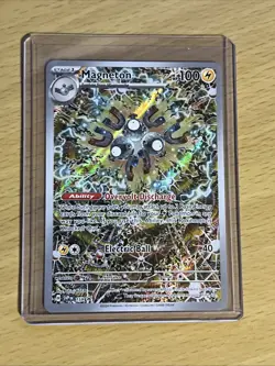 Pokemon TCG Surging Sparks Magneton #159 Center Promo, Non-Stamped - Image 1