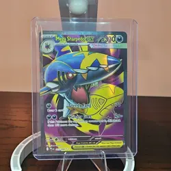 Pokemon Mega Sharpedo EX 113/094 Ultra Rare Holo 330 HP Me02 Phantasmal Flames - Image 1
