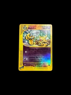 Kadabra - 84/165 - Pokemon Expedition Reverse Holo Rare Card Near Mint - Image 1