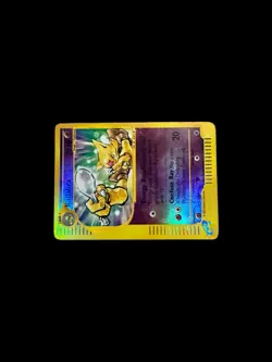 Kadabra - 84/165 - Pokemon Expedition Reverse Holo Rare Card Near Mint - Image 2