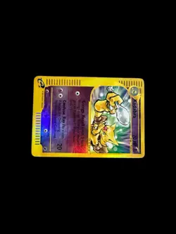 Kadabra - 84/165 - Pokemon Expedition Reverse Holo Rare Card Near Mint - Image 4