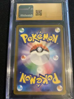 🕷CGC 10 Pristine Galvantula 114/086 AR Art Rare White Flare sv11W Pokemon Card - Image 3