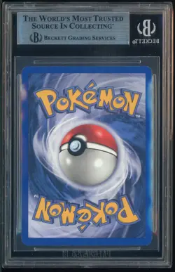2002 Pokemon Legendary Collection Reverse Holo Foil #86 Pikachu C BGS 9 MINT - Image 2