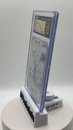 2025 Pokemon #173/086 Reshiram Ex Black White Flare Holo CGC 10 PRISTINE - Image 2