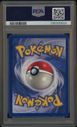 1999 Pokemon Game 1st Edition #2 Blastoise Holo PSA 4 VG-EX - Image 3