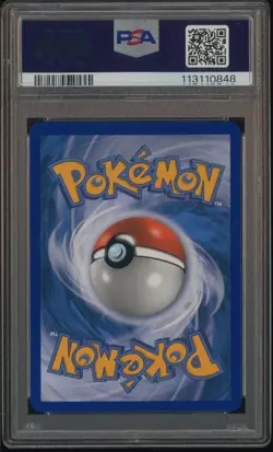 2007 Pokemon POP Series 5 #13 Pikachu PSA 10 GEM MINT - Image 3
