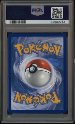 2025 Pokemon PFL En Special Illustration Rare #125 Mega Charizard X Ex PSA 10 - Image 3