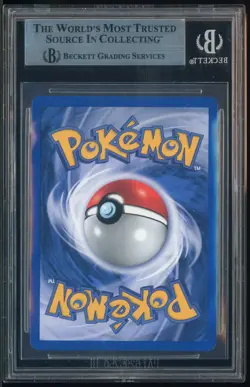 2001 Pokemon Neo Revelation Unlimited #66 Shining Magikarp Holo R BGS 9 MINT - Image 3