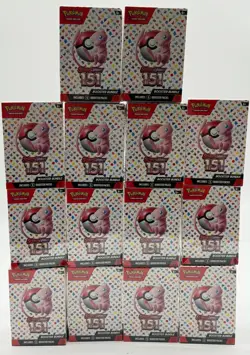 Lot of (14) Pokemon Scarlet & Violet 151 Booster Bundle Boxes Sealed - Image 1