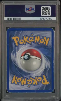 2006 Pokemon Gold Star Ex Holon Phantoms #103 Mewtwo Holo PSA 1 PR - Image 3