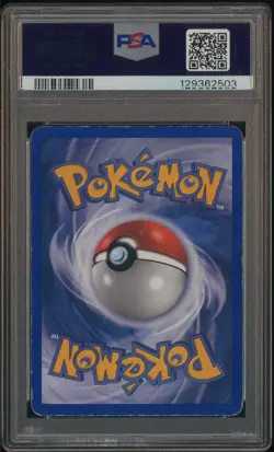 2007 Pokemon Gold Star Ex Power Keepers #101 Jolteon Holo PSA 3 VG - Image 3