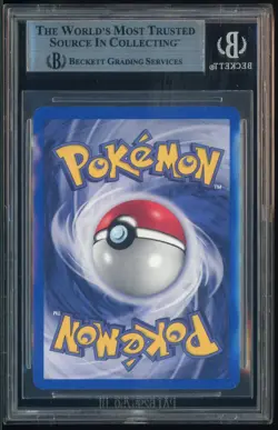 2000 Pokemon Gym Heroes 1st Edition #14 Sabrina's Gengar Holo BGS 9 MINT - Image 3