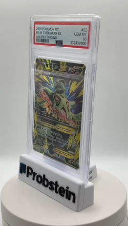 2015 Pokemon XY Ancient Origins #92 M Tyranitar Ex FA PSA 10 GEM MINT - Image 2