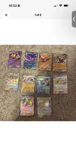 POKEMON - CUSTOM CARD LISTING FOR SAV - Image 1