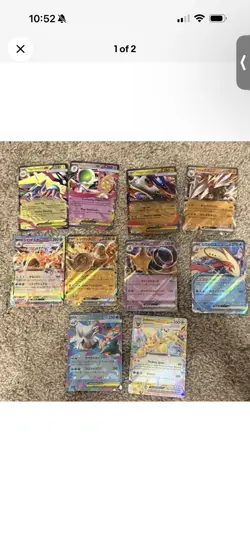 POKEMON - CUSTOM CARD LISTING FOR SAV - Image 2