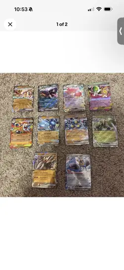 POKEMON - CUSTOM CARD LISTING FOR SAV - Image 3