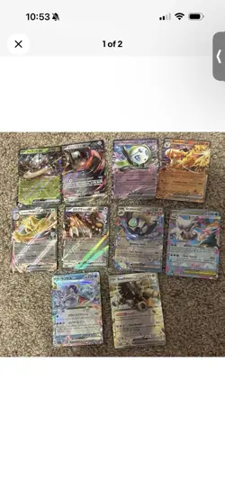 POKEMON - CUSTOM CARD LISTING FOR SAV - Image 4