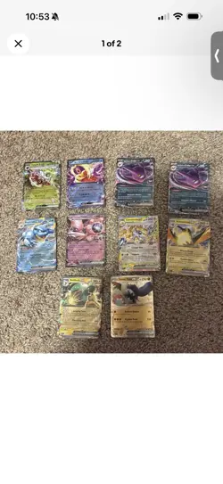 POKEMON - CUSTOM CARD LISTING FOR SAV - Image 5
