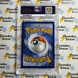 ⚡❄ 2025 Pokemon SVP EN #214 Pikachu Illustration Contest 2024 PSA 9 ⚡ - Image 2