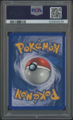 2005 Pokemon Gold Star EX Unseen Forces #115 Suicune Holo PSA 8 NM-MT - Image 3