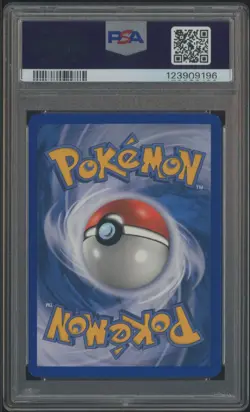 2005 Pokemon Entei Gold Star Holo EX Unseen Forces 113/115 PSA 8 NM-MT - Image 3