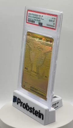 2025 Pokemon M2 Japanese Mega Ultra Rare #116 Mega Charizard X ex PSA 10 - Image 2
