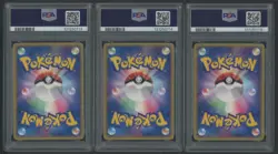 Dratini Dragonair Dragonite 2002 Pokemon Trainers Mag Vol. 19 Sequential PSA 10 - Image 2