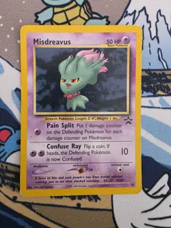 Misdreavus #39 Black Star Promo WOTC Pokemon Card - Image 1