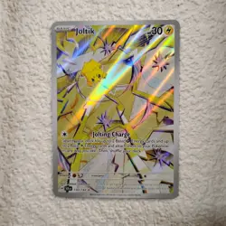 Joltik 150/142 - Stellar Crown Pokemon TCG Card NM/MINT - Image 1