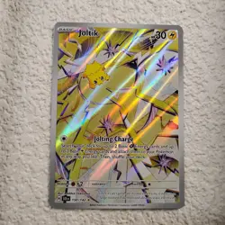 Joltik 150/142 - Stellar Crown Pokemon TCG Card NM/MINT - Image 2