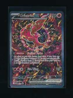 ORICORIO EX 024 MEGA EVOLUTION BLACK STAR PROMO 2025 POKEMON TCG [A] - Image 1