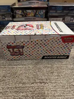 Pokemon TCG Scarlet & Violet 151 Booster Bundle Display Unsealed 820650873218 - Image 1