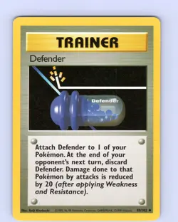 Pokemon TCG Defender Base Set 80/102 Unlimited Uncommon Card WOTC LP-NM - Image 1