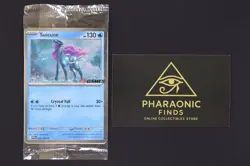 Pokemon TCG Suicune 026/094 EB Games Exclusive Promo (Sealed) - Image 1