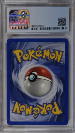 Pokemon CGC 8.5 Brock's Rhydon Gym Heroes 1st Edition Holo SWIRL 9/9/8.5/8.5 - Image 2