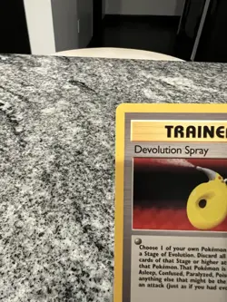 Pokemon TCG Devolution Spray Trainer Base Set 72/102 Regular Card - Image 2