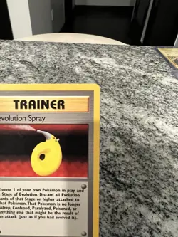 Pokemon TCG Devolution Spray Trainer Base Set 72/102 Regular Card - Image 3