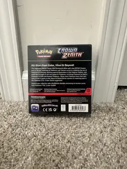 Pokemon Crown Zenith Booster Bundle FACTORY SEALED Brand New 6 Packs Pokemon TCG 820650858963 - Image 2